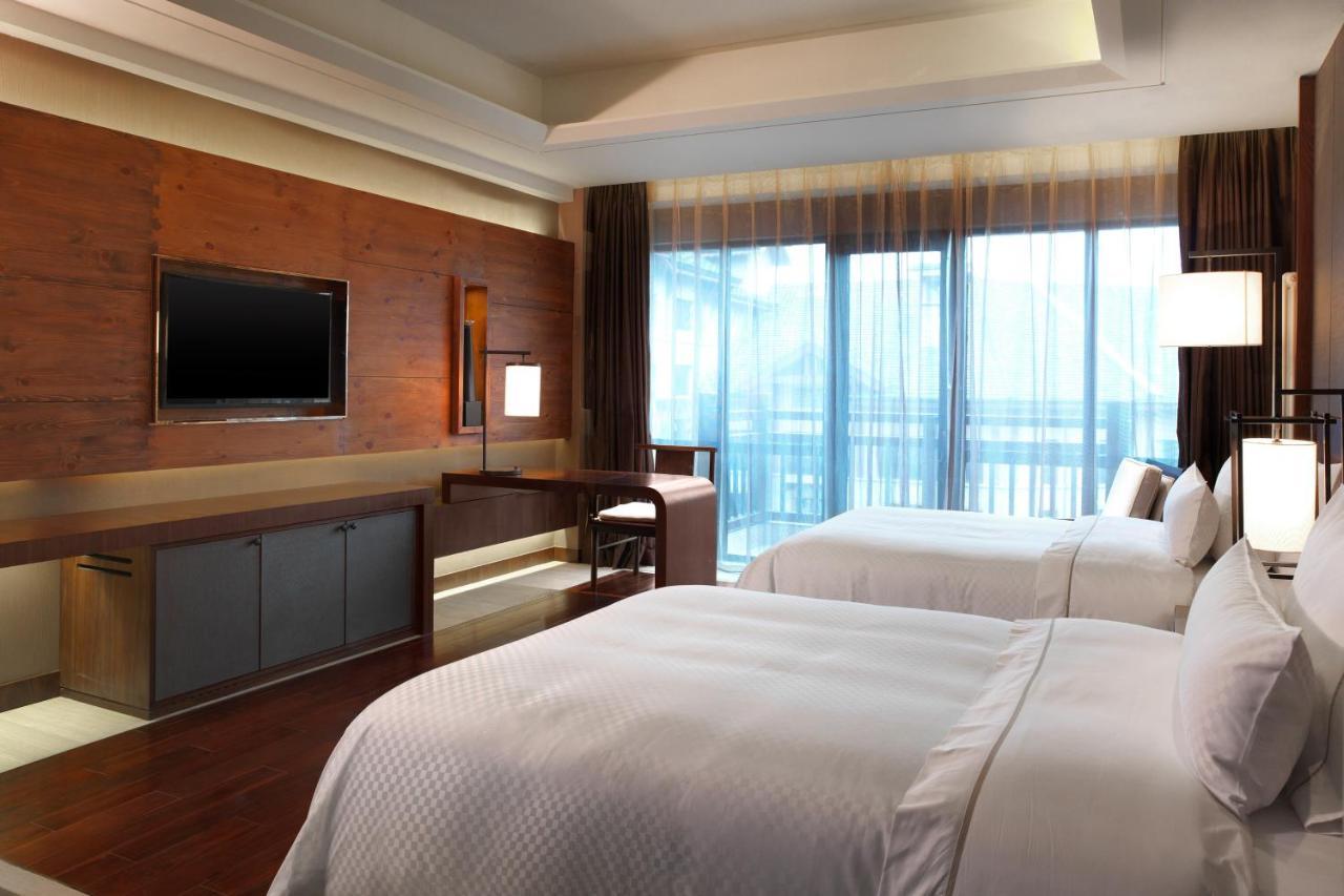 The Westin Changbaishan Resort Fusong Exterior foto