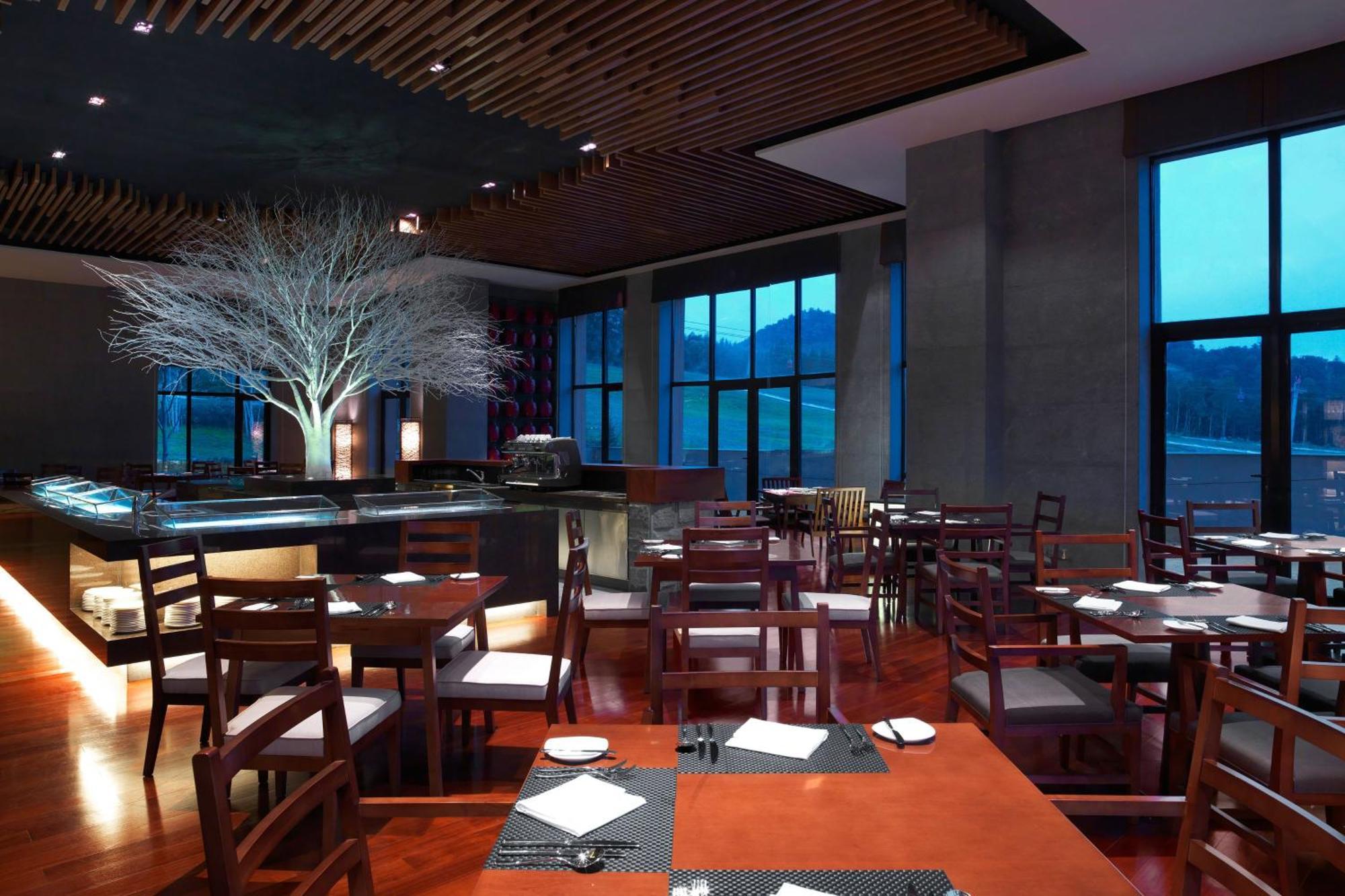 The Westin Changbaishan Resort Fusong Exterior foto