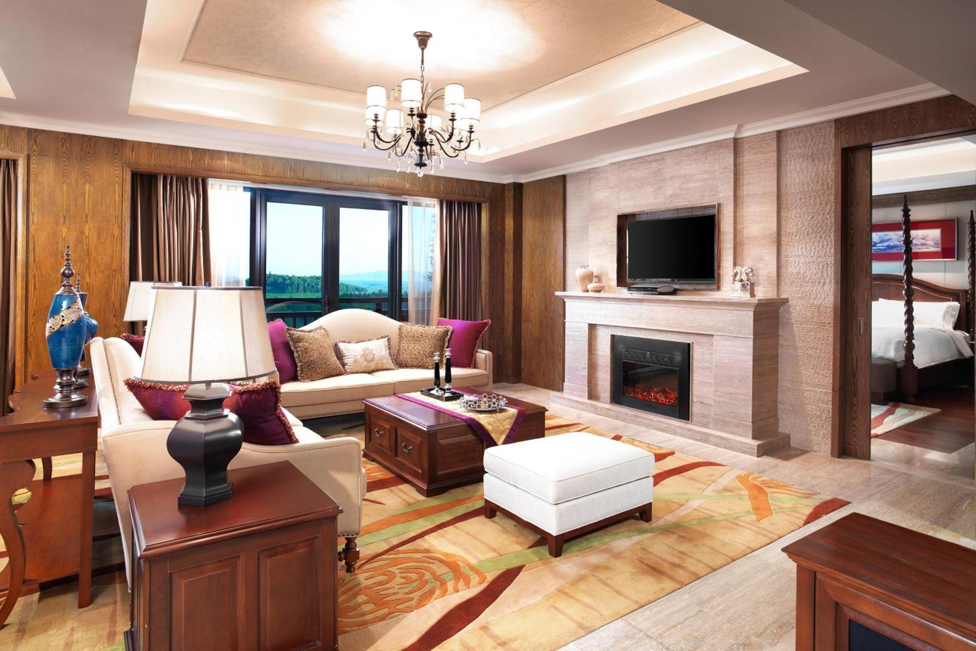 The Westin Changbaishan Resort Fusong Exterior foto