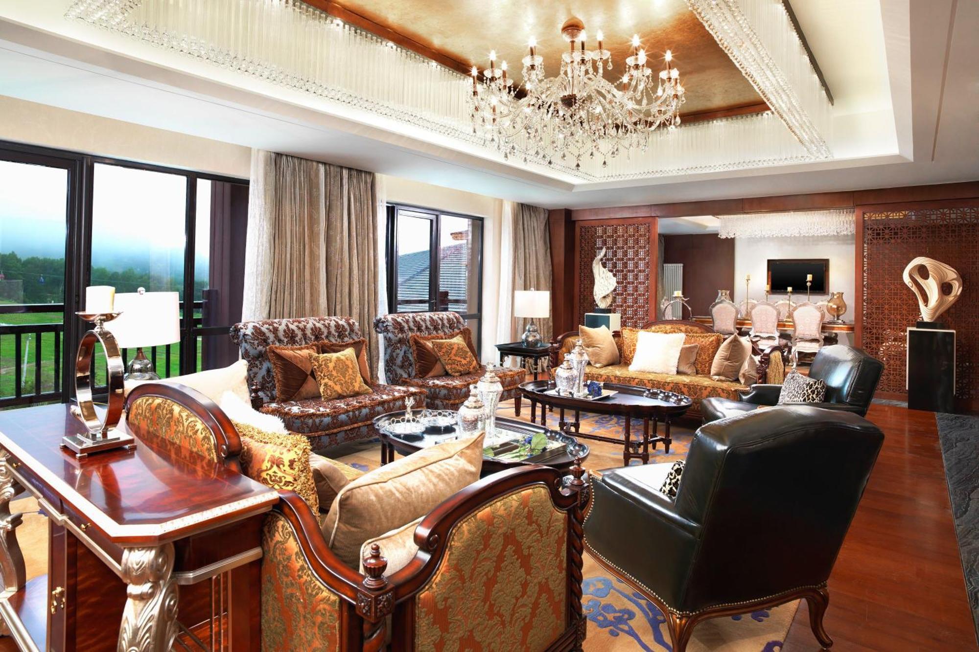 The Westin Changbaishan Resort Fusong Exterior foto