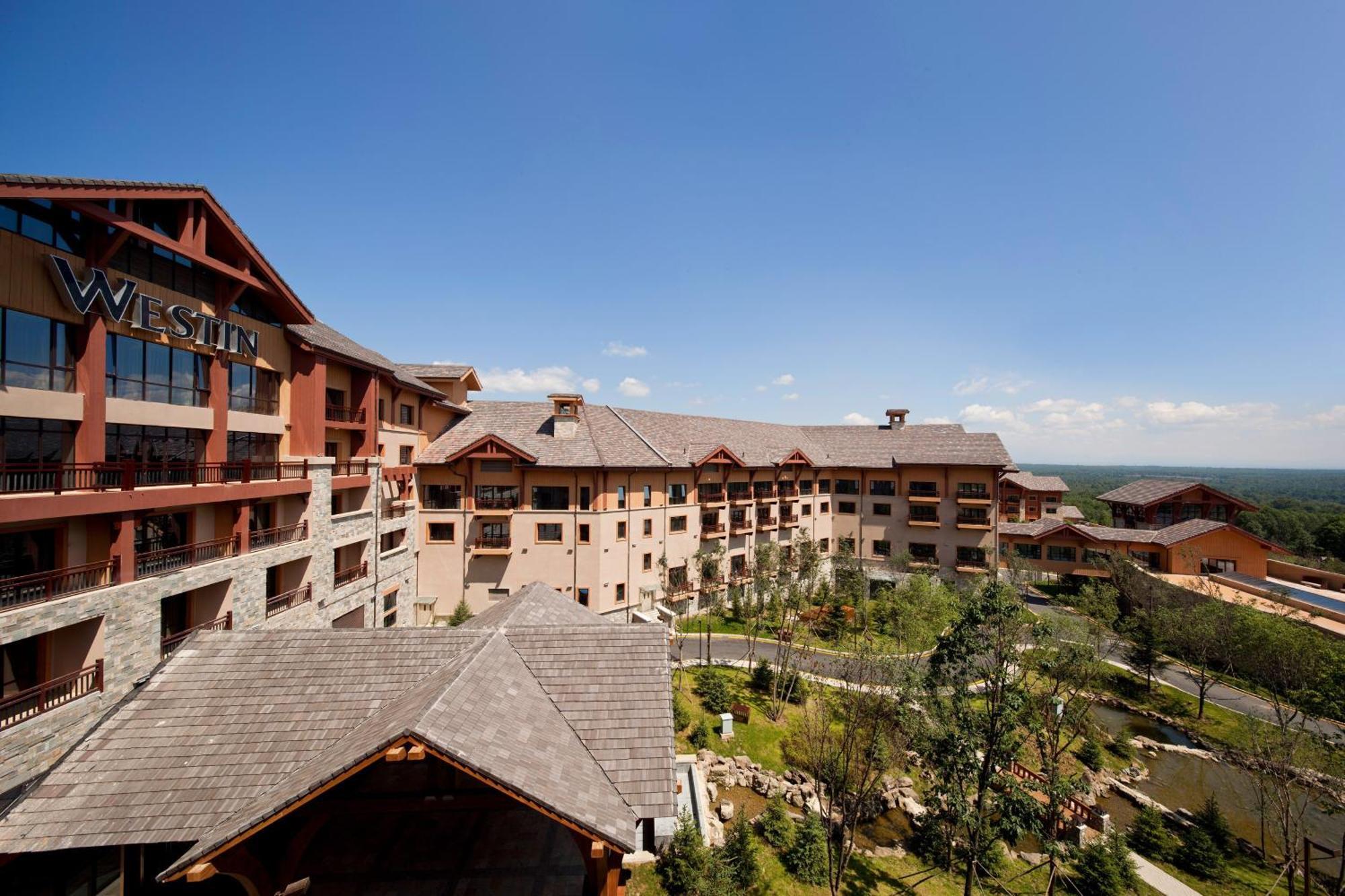 The Westin Changbaishan Resort Fusong Exterior foto